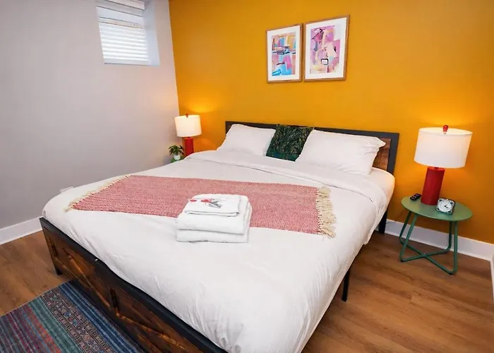 Cozy 3br Garden Near Loyola & Downtown Chicago